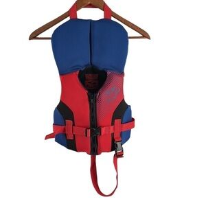 Fluid Infant Evoprene PFD Life Jacket 20-30 lbs  floatation device boat water